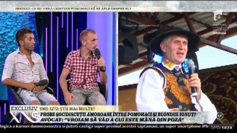 Discuții amoroase între preotul Cristian Pomohaci și blondul Ionuț: "Diferența de vârstă dintre noi nu-i prea mare"