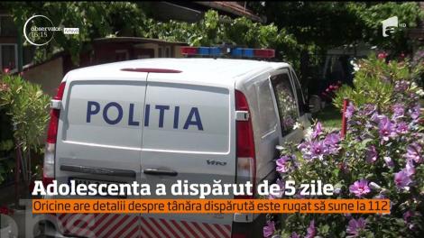 Poliţiştii din întreaga ţară sunt în alertă după ce o tânără de 17 ani din Piteşti a dispărut de cinci zile