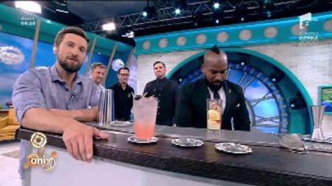 O să-ţi lase gura apă! Cele mai tari cocktail-uri se prepară la Neatza