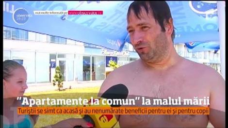"Apartamentul la comun", alternativa perfectă pentru cei care s-au săturat să-şi caute an de an cazare pe litoralul românesc