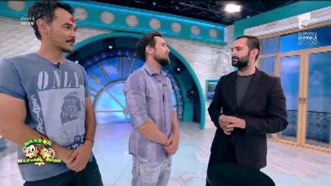 Magitot, un super număr de "magie" marca "iUmor": ”- O să fiu sincer, mult timp n-am știut care-i Răzvan și care-i Dani!” Cum a aflat?