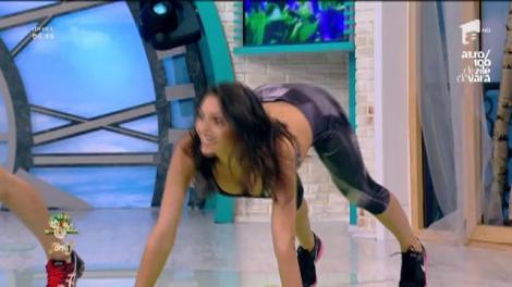 Provocare inedită la Neatza! Fitness fără oprire
