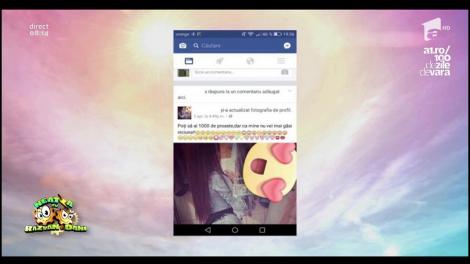 Rubrica "Decât un prieten în plus pe Facebook, mai bine un prieten în minus". Mesajul zilei a scos ”fiara” din Răzvan: "Poţi să ai 100 de proaste, dar ca mine nu vei mai găsi niciuna"