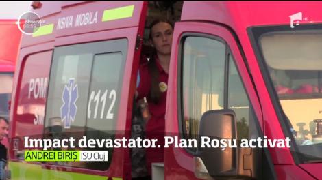 Grav accident pe drumul ce leagă Dejul de Baia Mare!