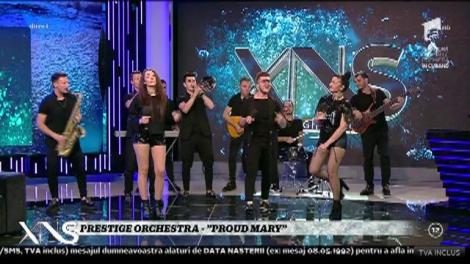 Prestige Orchestra - "Proud Mary"