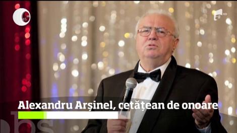 Respect pentru unul dintre cei mai iubiți actori din România! Alexandru Arşinel va primi titlul de cetăţean de onoare al Capitalei