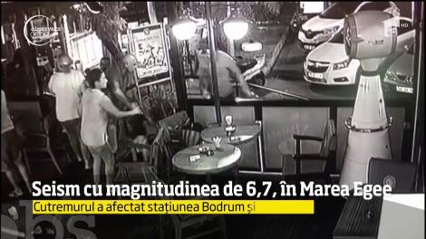 Un seism puternic, cu magnitudinea de 6,7 de grade pe scara Richer, a zguduit sudul Turciei şi Insula Kos a Greciei