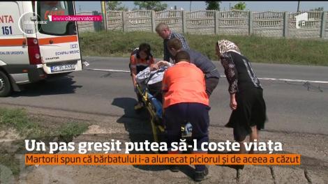 Un incident banal putea să-i fie fatal unui bărbat din judeţul Iaşi