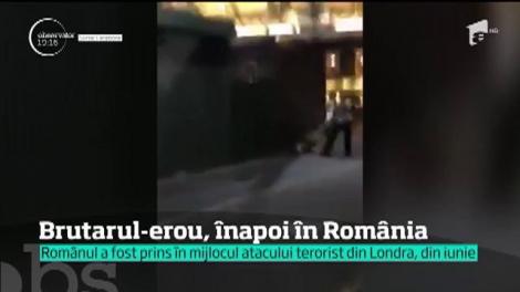 Românul-erou care a înfruntat teroriştii din Londra s-a întors acasă. Deşi gestul său l-a făcut celebru în toată lumea, Florin se declară dezamăgit