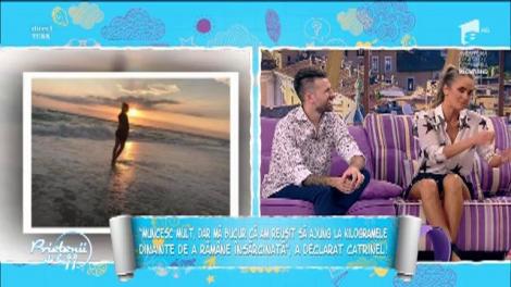 Visul american a fost, la început, un coșmar pentru Catrinel Sandu: "Am plâns non-stop. Mă ascundeam de fetițe, ca să nu mă vadă în lacrimi"