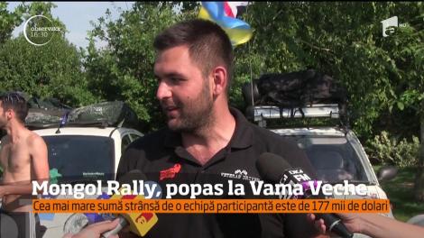 Raliul Mongoliei, popas la Vama Veche. Anul acesta, piloţii au plecat la drum cu gândul să salveze pădurile tropicale