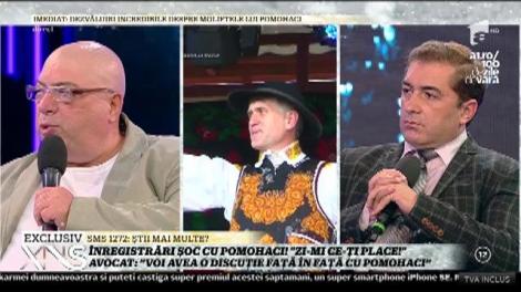 Avocatul Daniel Ionașcu, despre clientul său păcătos: "Voi avea o discuție față în față cu Pomohaci"