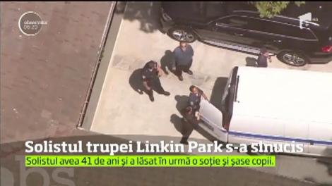 Veste tristă din lumea muzicii. Solistul principal al trupei rock Linkin Park a fost găsit fără suflare în locuinţa sa din Los Angeles