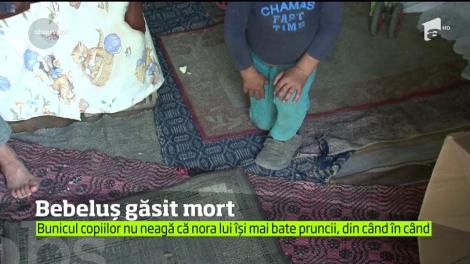 Moarte învăluită în mister într-o comună din Iaşi! Un bebeluş de doar o lună a fost găsit fără suflare