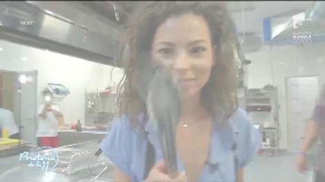 Talent de "Chefi la Cuţite"! AMI se lasă de muzică şi se apucă de gătit: ”De cântat toți știm să cântăm, dar de bucătărit?!”
