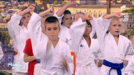 Generația Cheleș, demonstrație de lupte la Prietenii de la 11