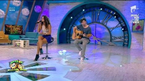 Cum sună Rihanna în variantă voce plus chitară?! ”Love On The Brain”, într-o interpretare de excepție