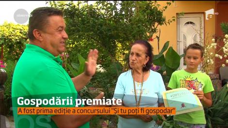 Au muncit tot anul pentru a avea gospodării ca la carte, iar acum îşi primesc răsplata