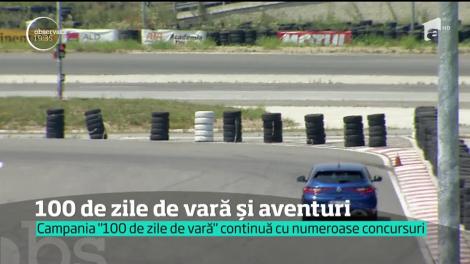 #100 de zile de vară. Zece tineri și-au testat limitele alături de Titi Aur