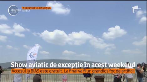 Pregătirile pentru BIAS 2017, cel mai mare show aviatic internaţional din România, sunt în toi