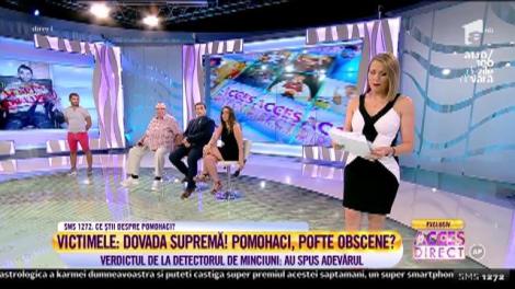 Verdictul de la detectorul de minciuni! Victimele lui Cristian Pomohaci au sus adevărul