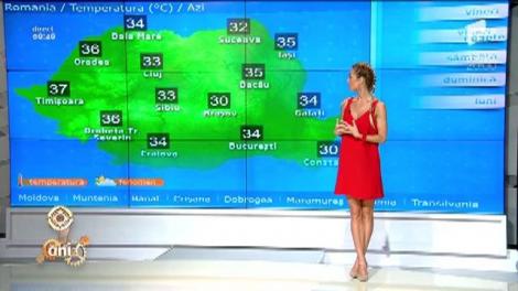 Prognoza meteo. Vremea se încălzeşte din nou