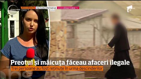 Un preot din Bucureşti, împreună cu o călugăriţă şi un director RATB, reţinuţi pentru contrabandă cu haine