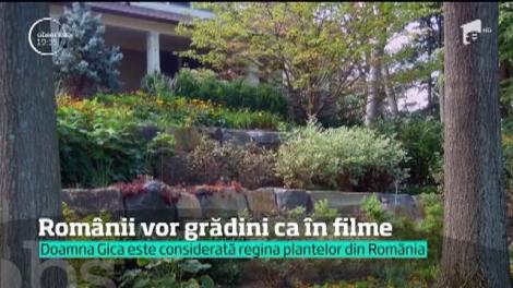 Românii vor grădini ca în filme