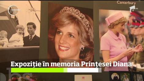 Expoziție în memoria Prinţesei Diana