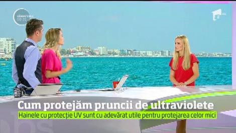 Cum să protejăm copii de ultraviolete. Care sunt recomandările medicilor specialiști