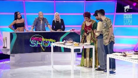 Proba “Mâinile nebune”. În bucătărie, pe nevăzute! Vai, fetelor, să nu faceți  vreo ruladă cu brânză prea bună. „Zici că a avut accident pe autostradă!”