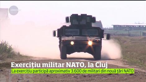 Exercițiu militar NATO, la Cluj