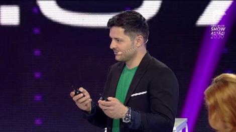 Proba “Ping-pong la curent” s-a lăsat cu țipete și distracție! Cruduța: „Lasă că joc eu, că și așa nu am mai făcut asta niciodată!