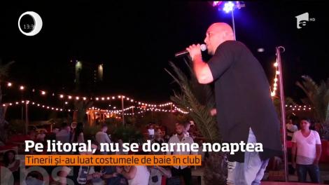 E distracţie mare pe litoral. Turiştii nu mai au odihnă, nici ziua, nici noaptea