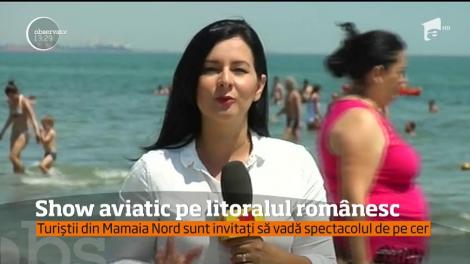 Show aviatic pe litoralul românesc