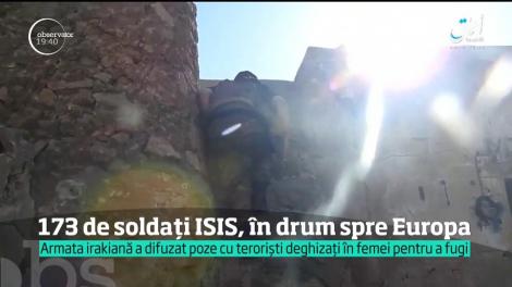 Interpol avertizează. 173 de soldați ISIS, în drum spre Europa
