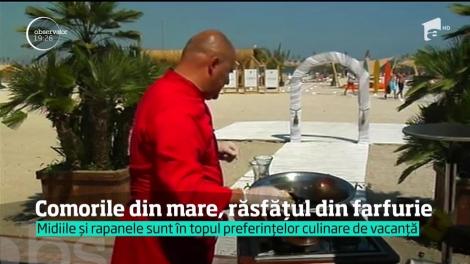 Comorile din Marea Neagră, răsfățul din farfurie