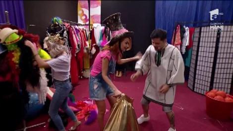 Daniela Crudu vs. Raluca, care are „Factorul X” în voce? Au încercat să o imite pe Shakira și au câștigat! Bambinele au bătut toba fără mut noroc!