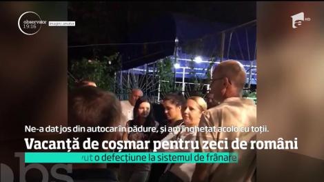 Vacanță de coșmar pentru zeci de români. S-au trezit captivi într-o parcare din Bulgaria
