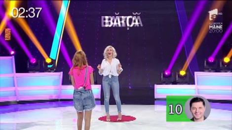 Proba “Cuvintele tabu”. Sora Danielei Crudu, la prima întâlnire cu un fotbalist celebru