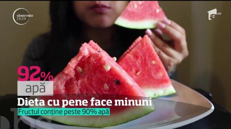Cea mai răcoritoare dietă poate fi şi cea mai periculoasă. Pepenele roşu este aliatul siluetei doar în anumite condiţii. La ce riscuri te expui!