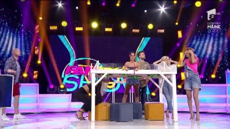 Proba “Minifotbal”. Fetele de la Bambi și surorile Crudu, duel înecăcios!