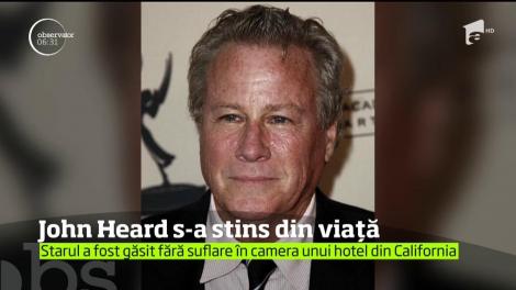 Doliu la Hollywood. A murit actorul John Heard