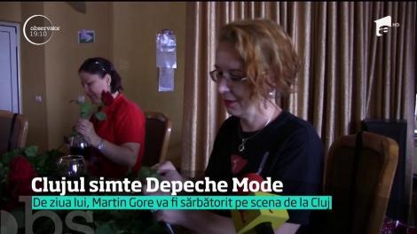 Fanii Depeche Mode au luat cu asalt Clujul