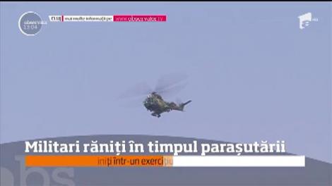 12 militari americani, răniți într-un exercițiu pe timp de noapte, la Câmpia Turzii