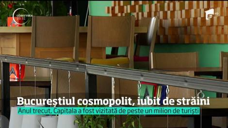 Capitala cosmopolită este din ce în ce mai iubită de străini. Noile atracţii sunt barurile la înălţime
