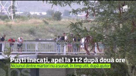 Doi adolescenţi din Piatra Neamţ au pierit în apa Bistriţei, chiar sub ochii prietenilor