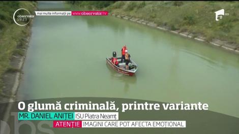 Râul Bistriţa şi-a luat tributul. Doi tineri au fost înghiţiţi de ape