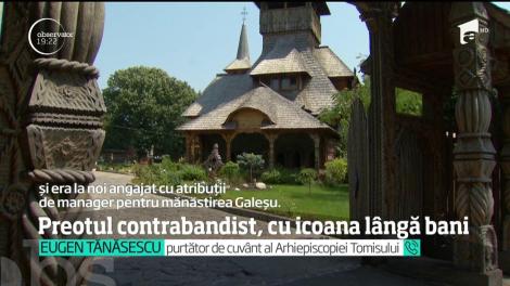 Preotul contrabandist a ajuns în arest şi va rămâne acolo încă 30 de zile