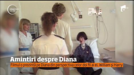 Prinţii William şi Harry, amintiri despre Diana, mama lor